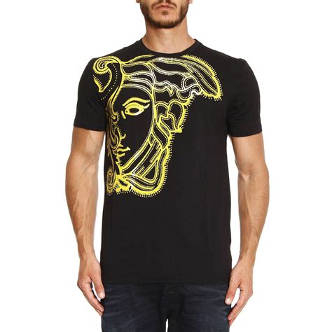 buy mens versace t shirt|versace collection men shirt.